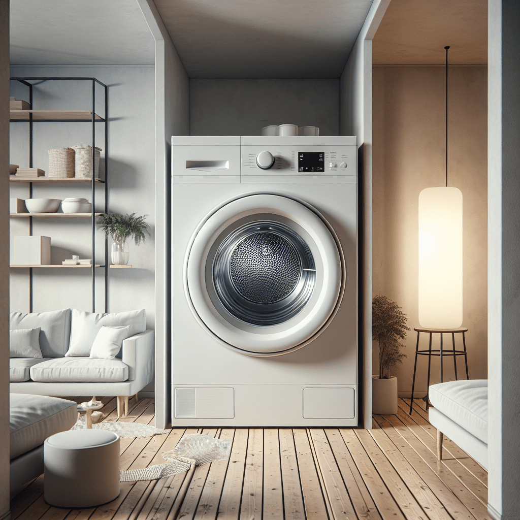 Ventless tumble dryers: A solution for small spaces - BonPrix Électroménagers