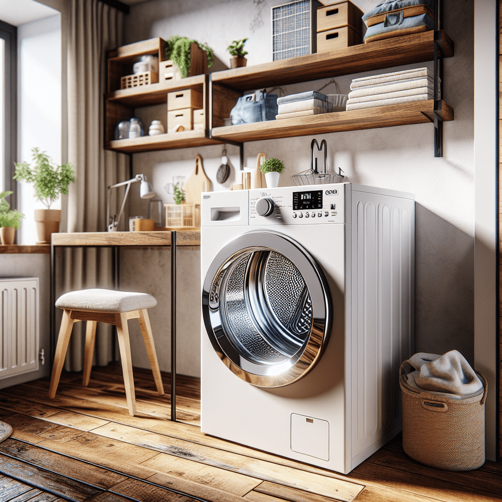 Ventless tumble dryers: A solution for small spaces - BonPrix Électroménagers