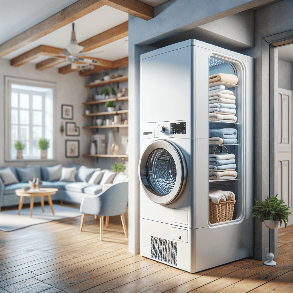 Vertical Dryers: Space-Saving and Efficient - BonPrix Électroménagers