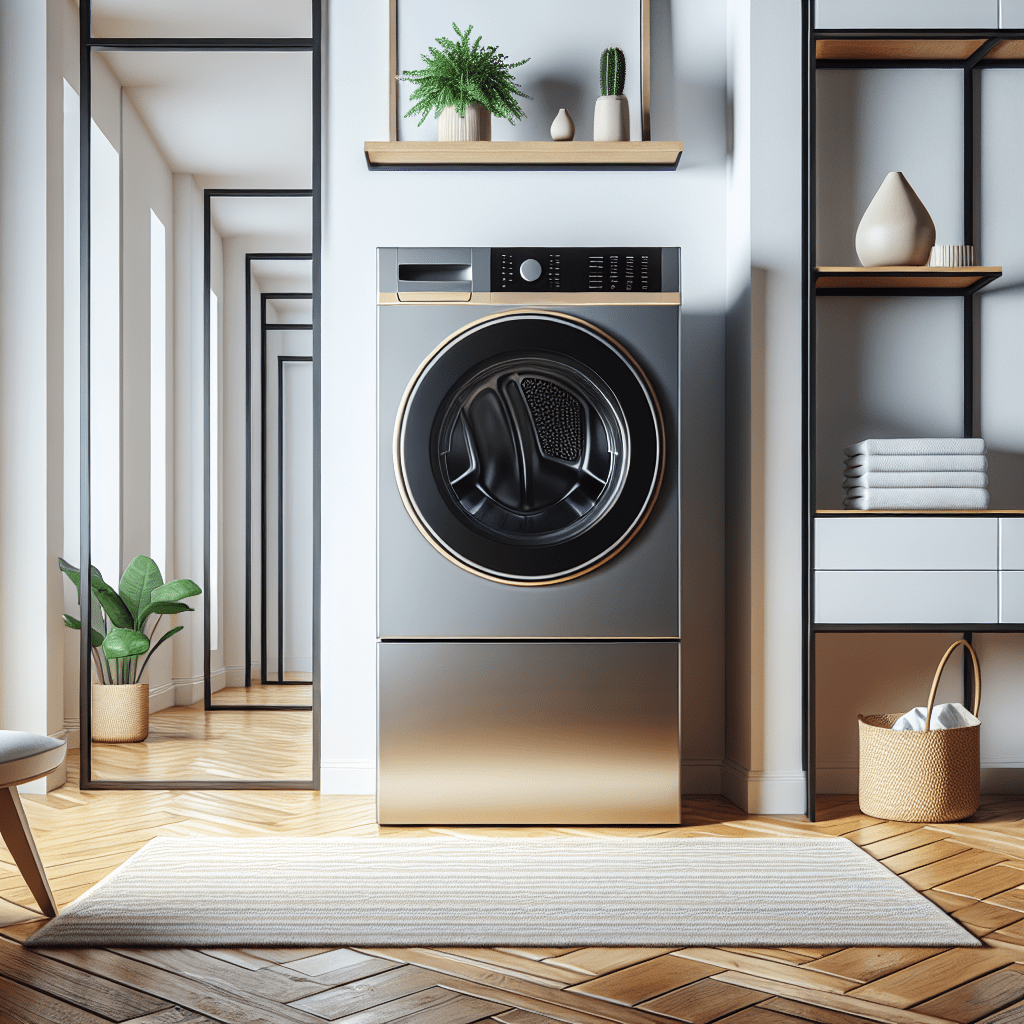 Vertical Dryers: Space-Saving and Efficient - BonPrix Électroménagers
