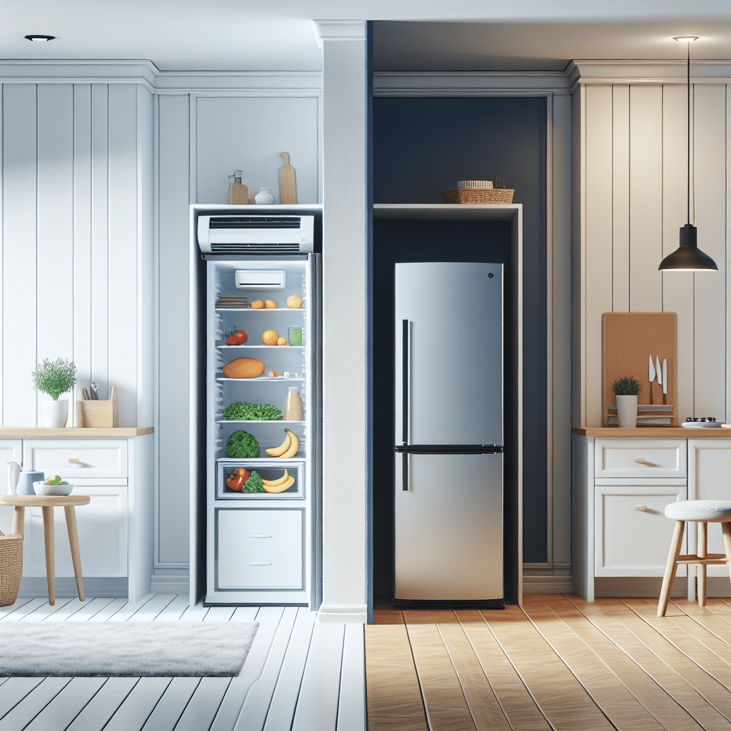 Vertical vs Horizontal Freezers: Which One to Choose? - BonPrix Électroménagers