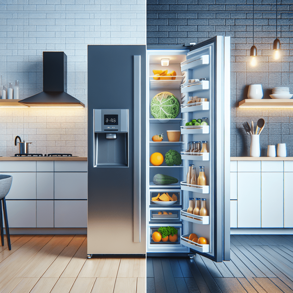 Vertical vs Horizontal Freezers: Which One to Choose? - BonPrix Électroménagers