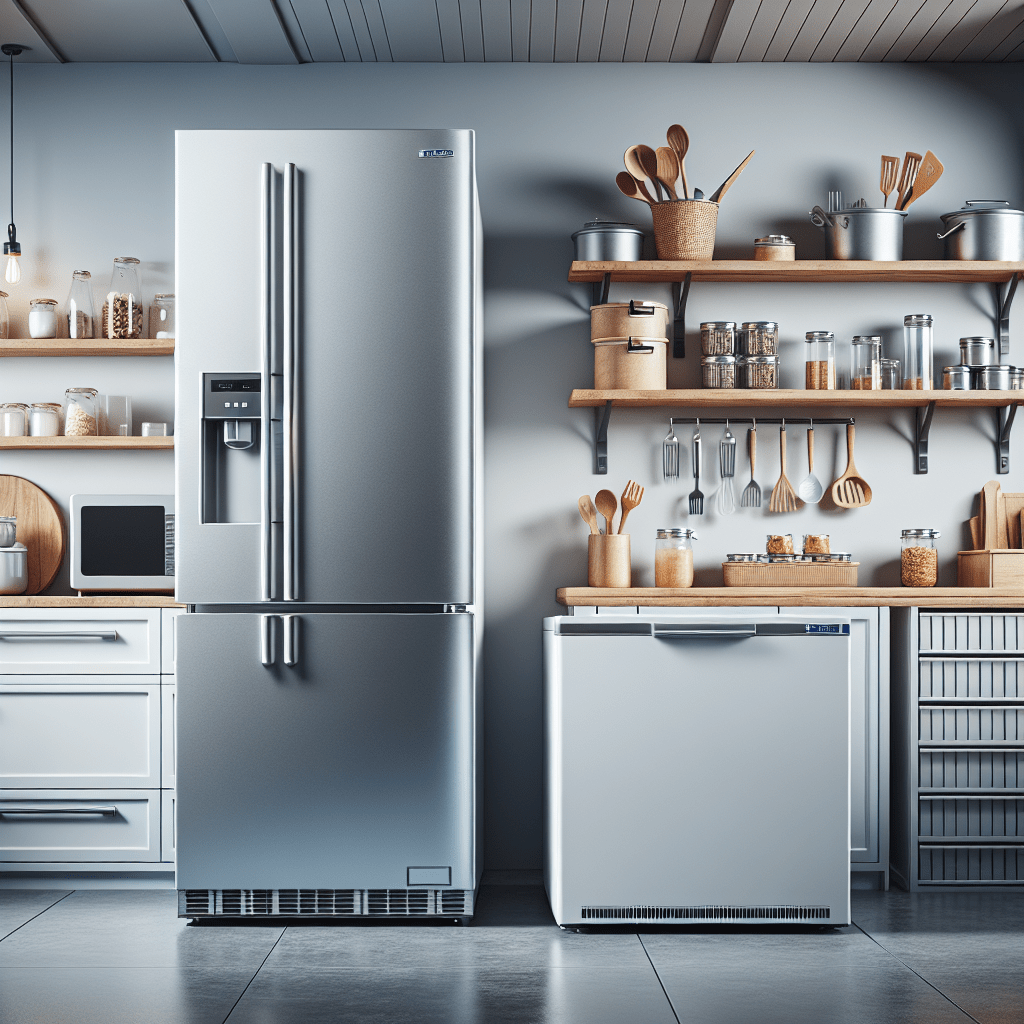 Vertical vs Horizontal Freezers: Which One to Choose? - BonPrix Électroménagers