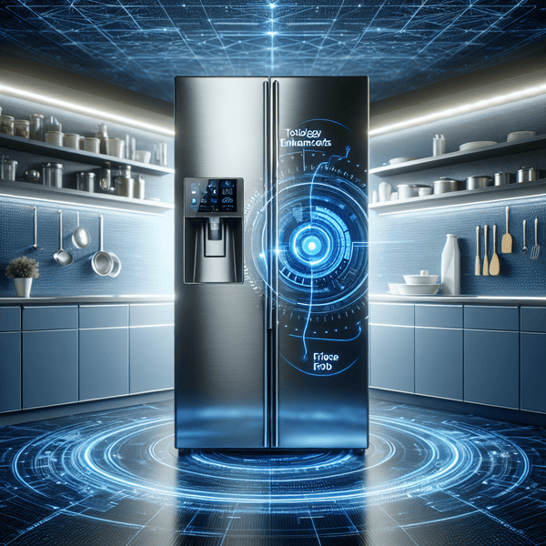 Voice-Controlled Refrigerators in 2025 - BonPrix Électroménagers