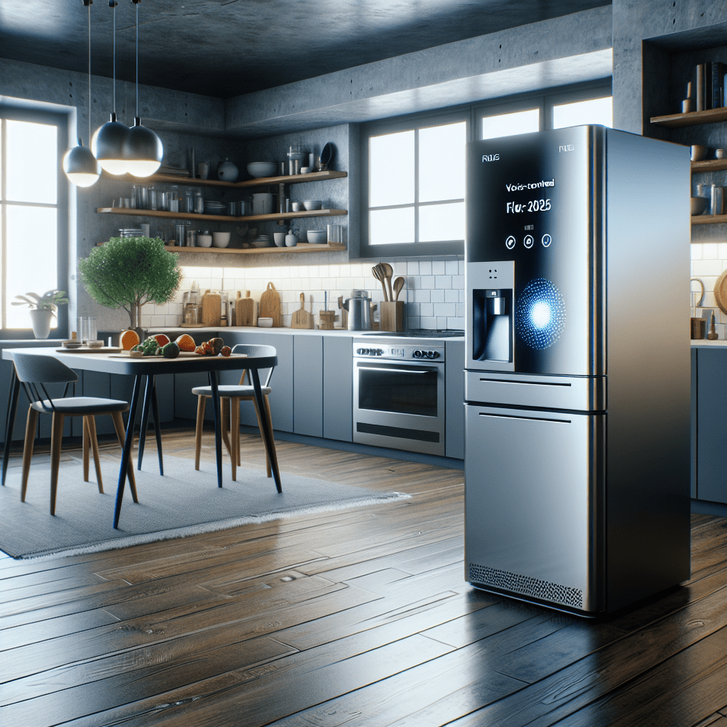 Voice-Controlled Refrigerators in 2025 - BonPrix Électroménagers