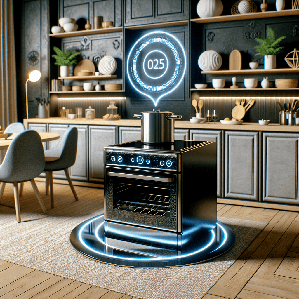 Voice-Controlled Stoves: The Future of Cooking in 2025 - BonPrix Électroménagers