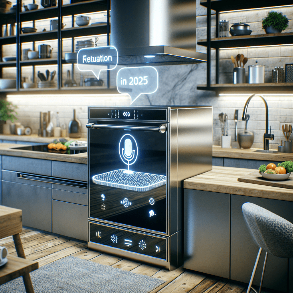 Voice-Controlled Stoves: The Future of Cooking in 2025 - BonPrix Électroménagers