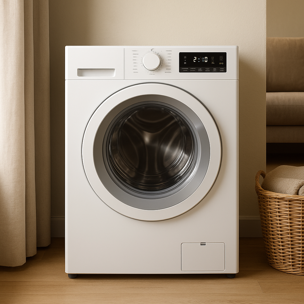 Washer and dryer all-in-one: the compact solution for small spaces