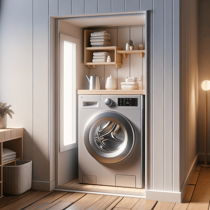 Washer and dryer all-in-one: the compact solution for small spaces