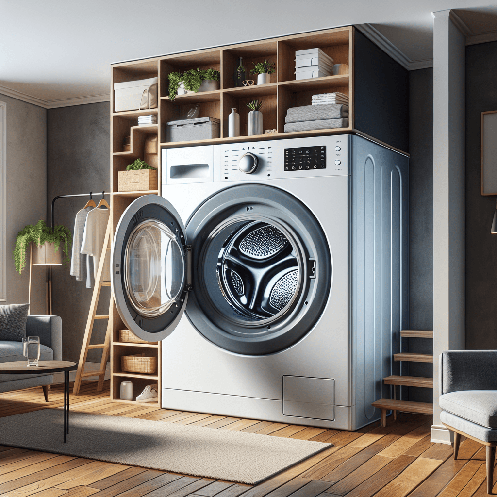 Lave-linge et sèche-linge tout-en-un : la solution compacte pour les petits espaces