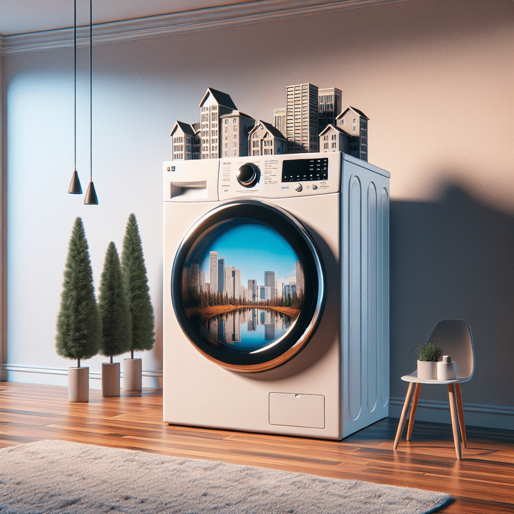 Washer Dryer Combo Edmonton: Where to Find the Best Deals - BonPrix Électroménagers