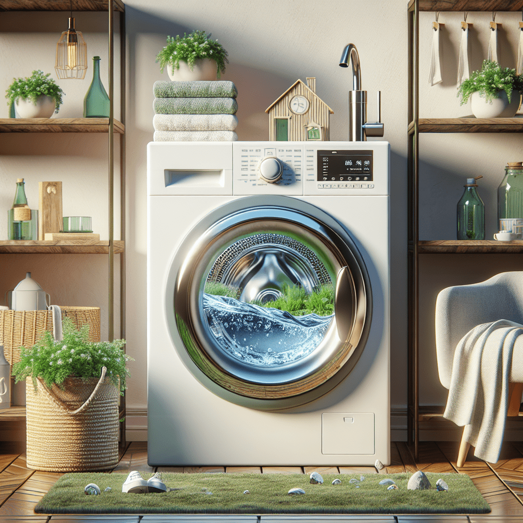Washer: How to Preserve Water Quality for Optimal Washing - BonPrix Électroménagers