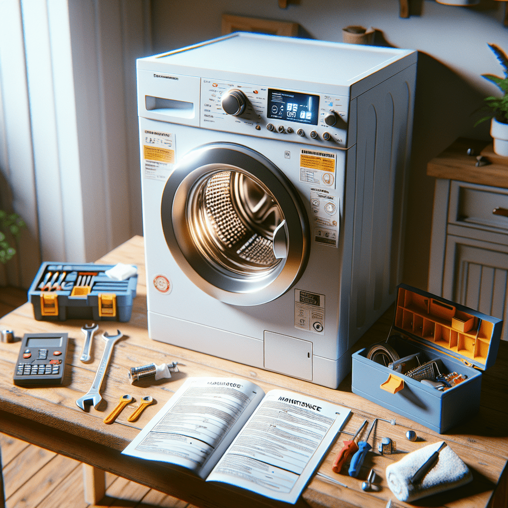 Washer Maintenance: When to Call a Professional - BonPrix Électroménagers