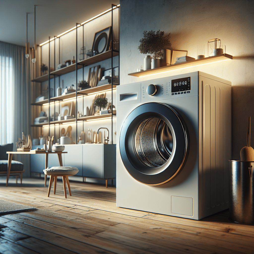 Washer Without Drum: A Revolution in Laundry - BonPrix Électroménagers