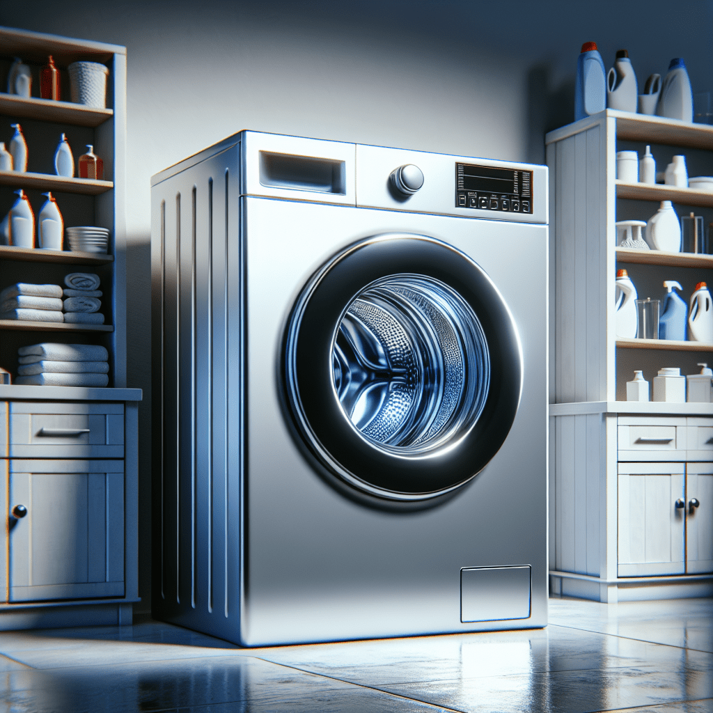 Washer Without Drum: A Revolution in Laundry - BonPrix Électroménagers