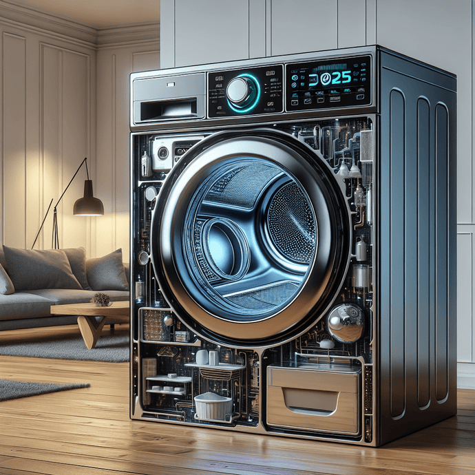Washers and Dryers: The Perfect Merge in 2025?