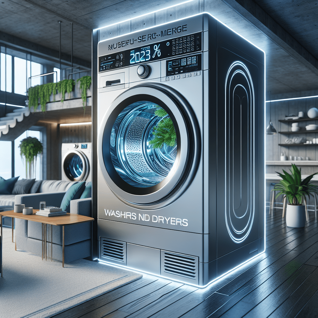 Washers and Dryers: The Perfect Merge in 2025? - BonPrix Électroménagers