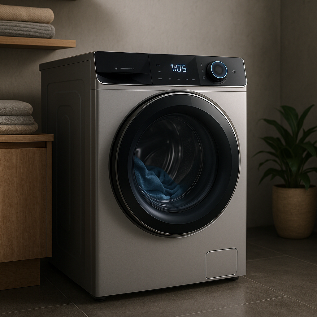 Washers of 2025: Cutting-Edge Technologies for Impeccable Laundry