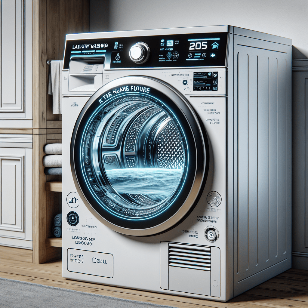 Washers of 2025: Cutting-Edge Technologies for Impeccable Laundry - BonPrix Électroménagers
