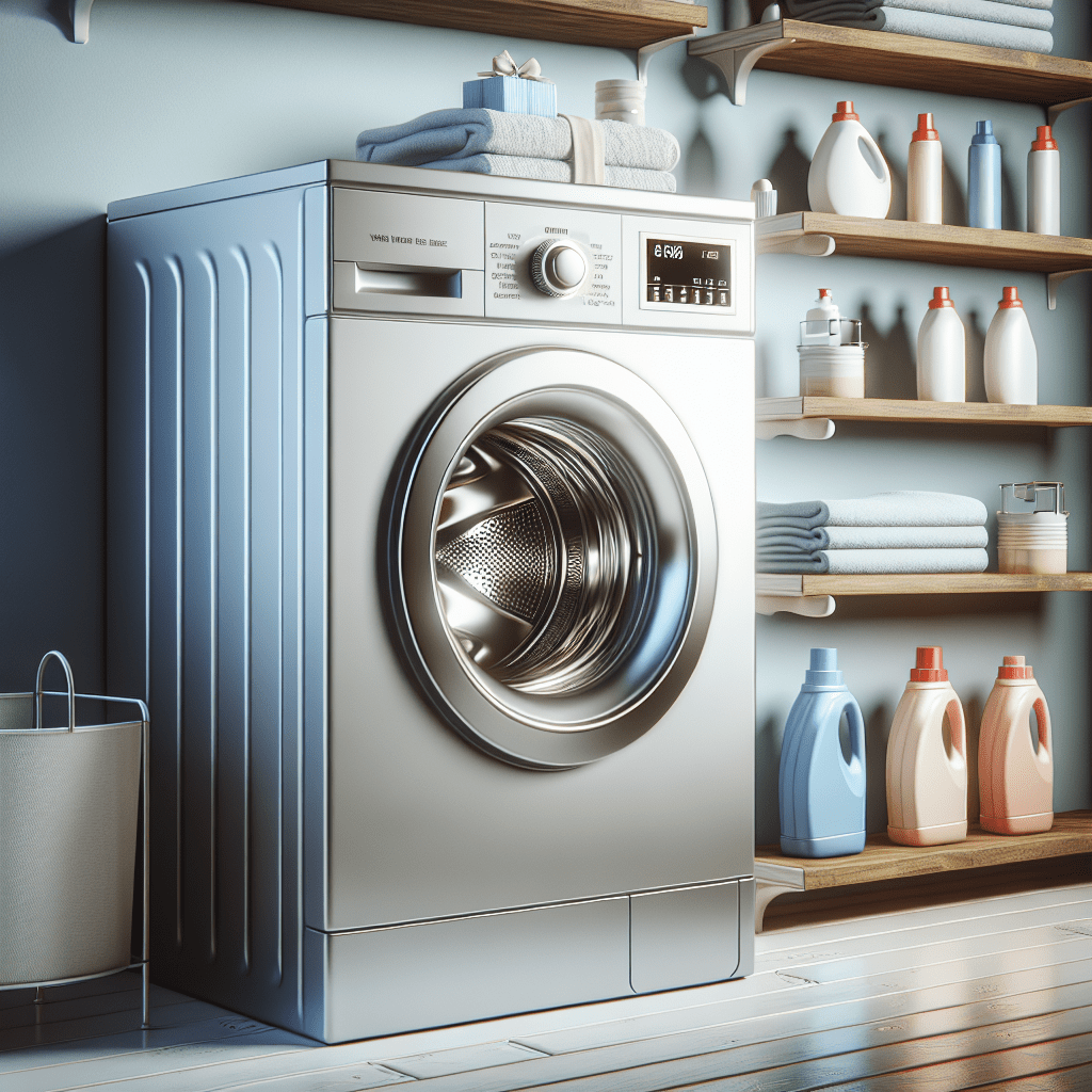 Washers with Adjustable Temperature Settings for Better Performance ...