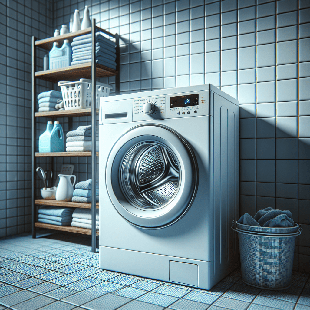 Washers with Adjustable Temperature Settings for Better Performance - BonPrix Électroménagers