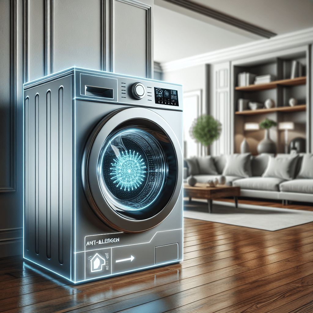 Washers with Anti-Allergen Functions: Healthier Clothes - BonPrix Électroménagers