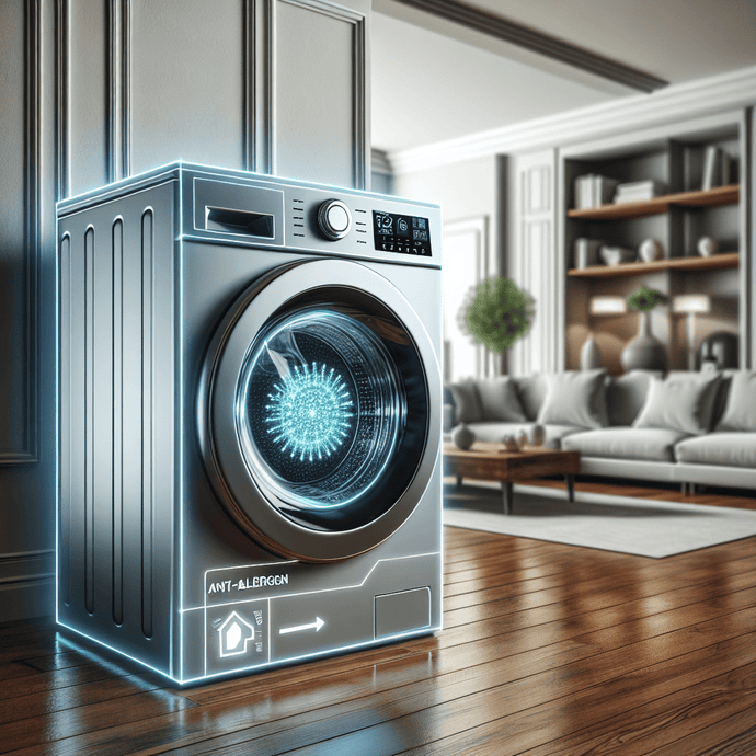 Washers with Anti-Allergen Functions: Healthier Clothes