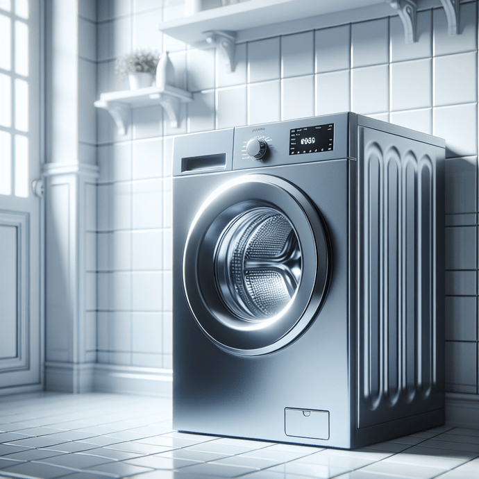 Washers with anti-allergen treatments for healthier washing