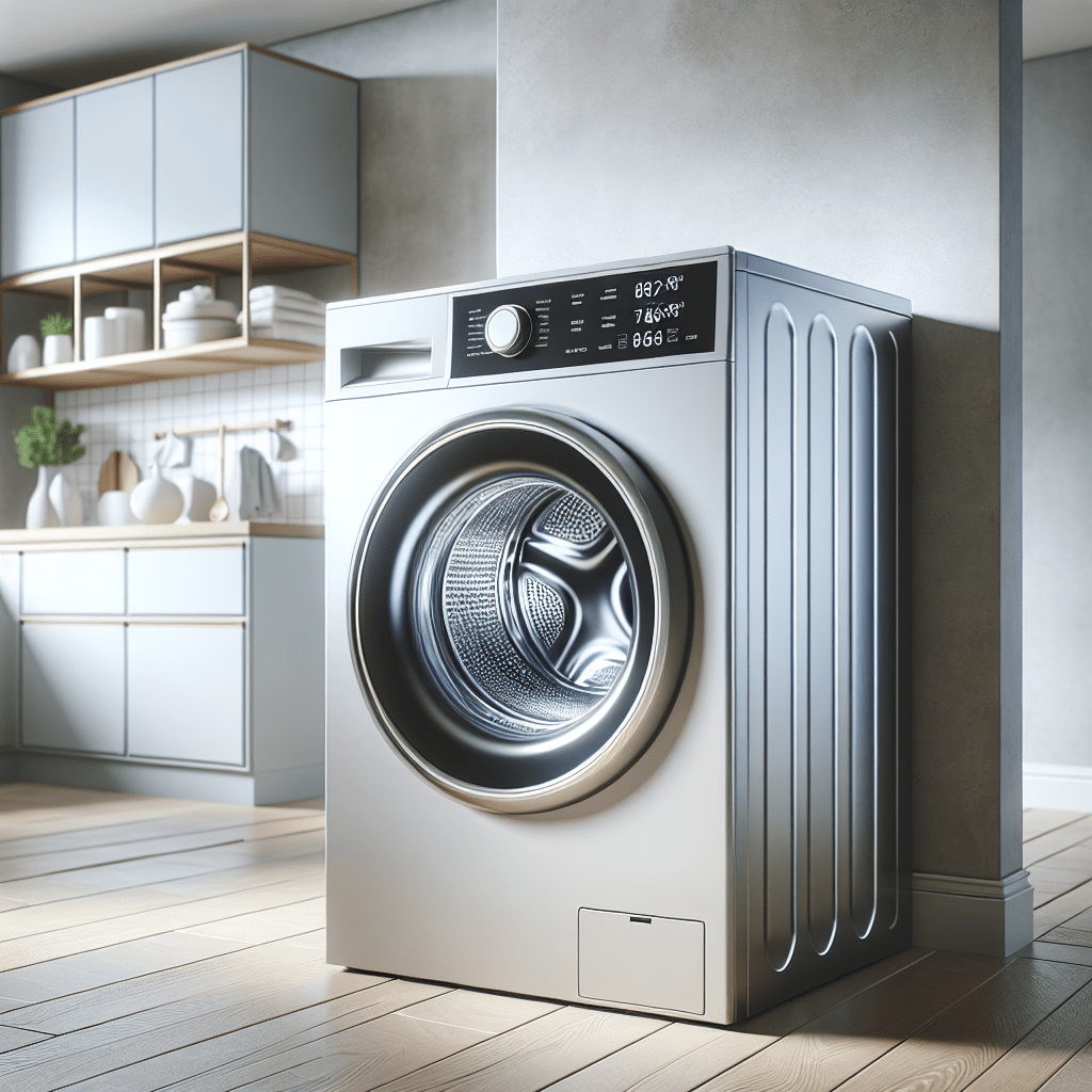Washers with Anti-Wrinkle Functions: Preserve Your Clothes - BonPrix Électroménagers