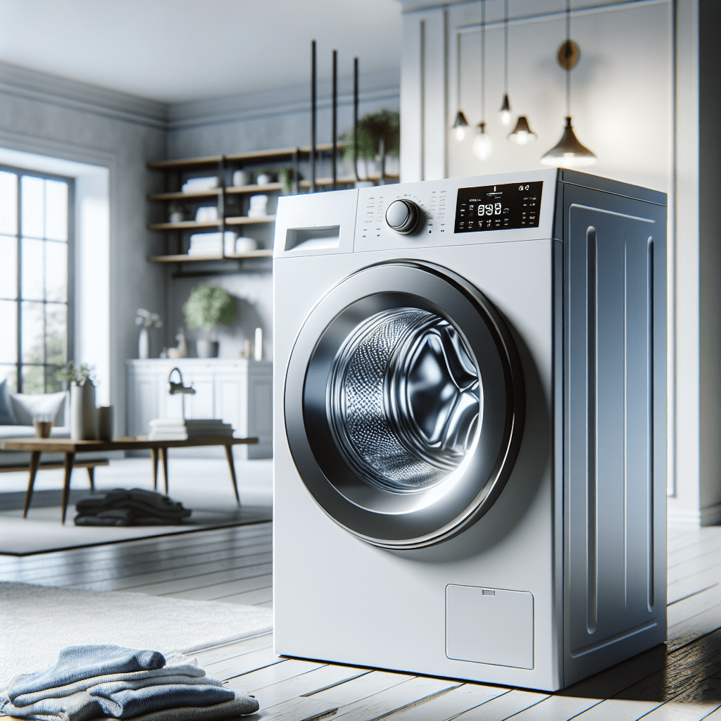 Washers with Anti-Wrinkle Functions: Preserve Your Clothes - BonPrix Électroménagers