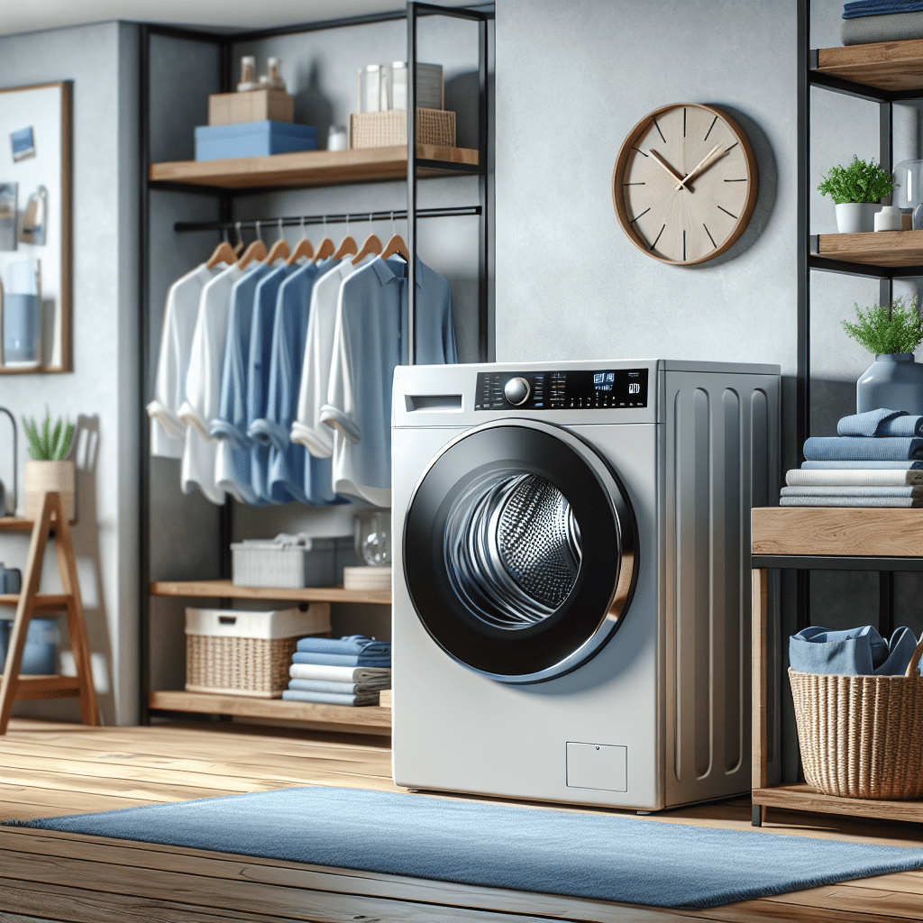 Washers with Anti-Wrinkle Functions: Preserve Your Clothes - BonPrix Électroménagers