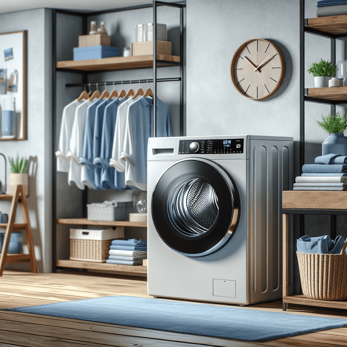 Washers with Anti-Wrinkle Functions: Preserve Your Clothes