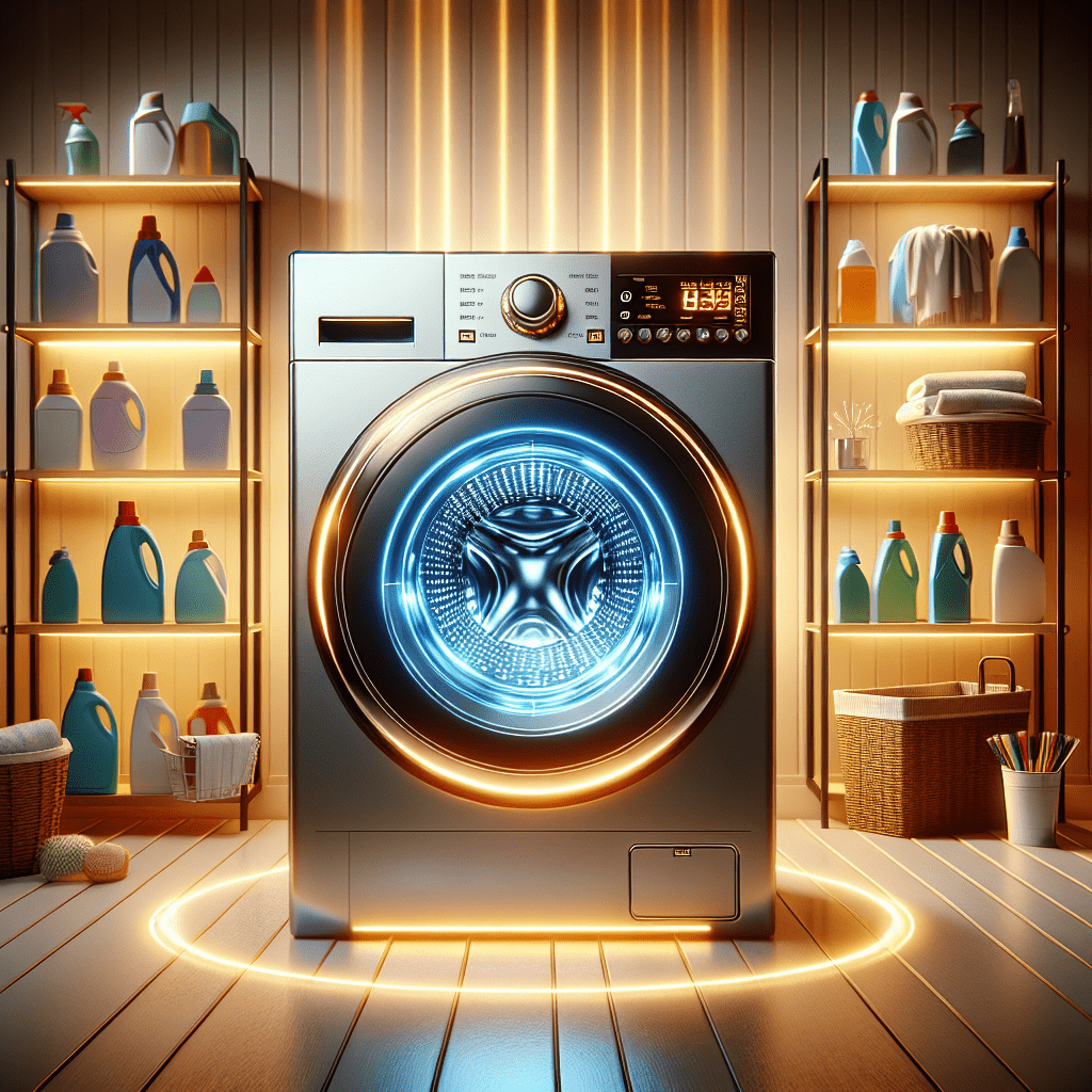 Washers with Antibacterial Cleaning Functions: For Cleaner Clothes - BonPrix Électroménagers