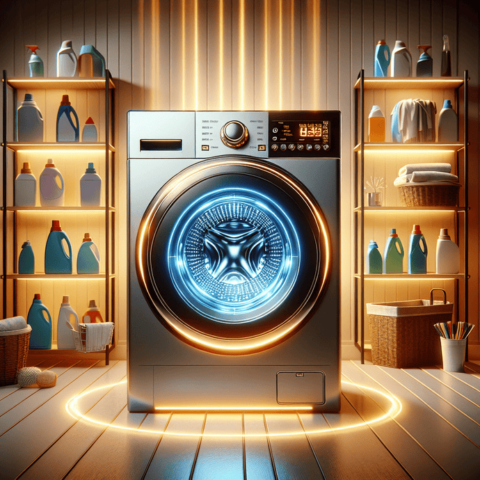 Washers with Antibacterial Cleaning Functions: For Cleaner Clothes