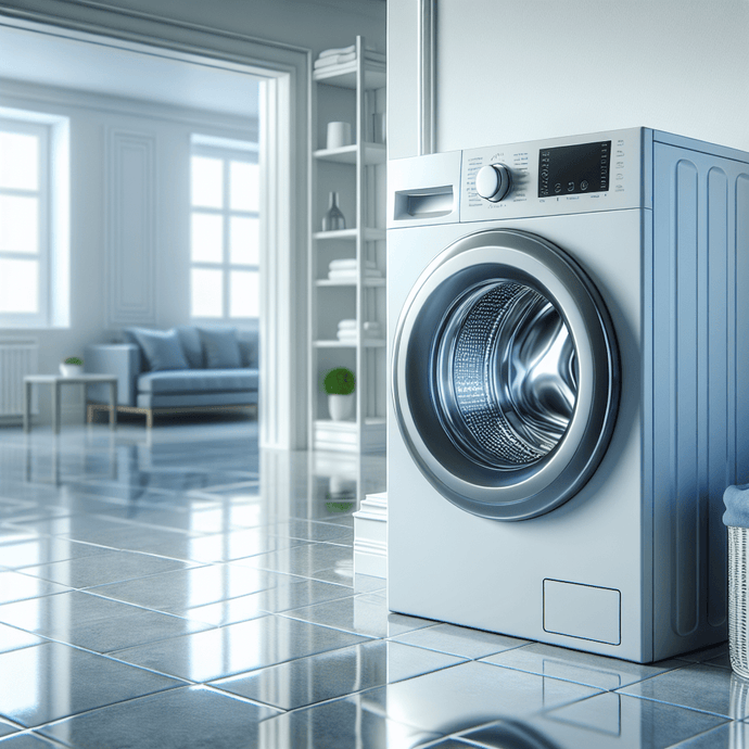 Washers with Antibacterial Cleaning Functions: For Cleaner Clothes