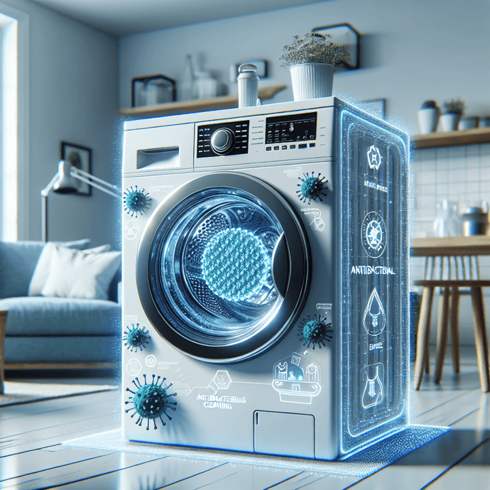 Washers with Antibacterial Cleaning Functions: For Cleaner Clothes