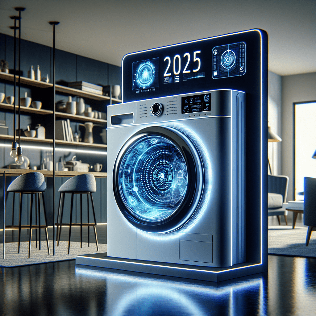 Washers with Artificial Intelligence: The Benefits for 2025 - BonPrix Électroménagers