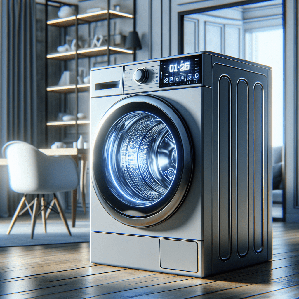 Washers with Artificial Intelligence: The Benefits for 2025 - BonPrix Électroménagers