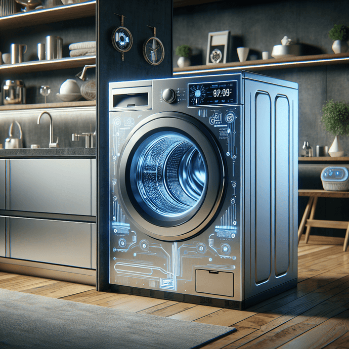 Washers with Artificial Intelligence: The Benefits for 2025