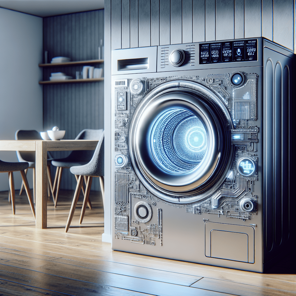 Washers with Artificial Intelligence: The Benefits for 2025 - BonPrix Électroménagers