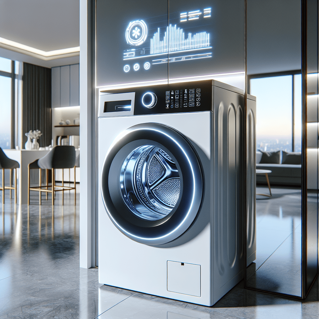 Washers with Artificial Intelligence: The Benefits for 2025 - BonPrix Électroménagers