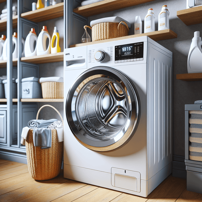 Washers with Automatic Load Detection for More Efficient Washing
