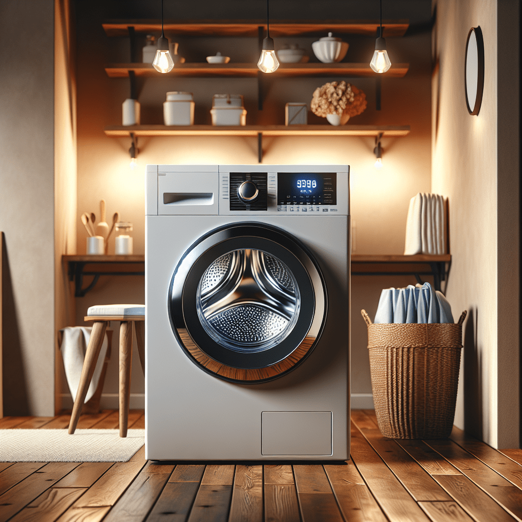 Washers with Automatic Load Detection for More Efficient Washing - BonPrix Électroménagers