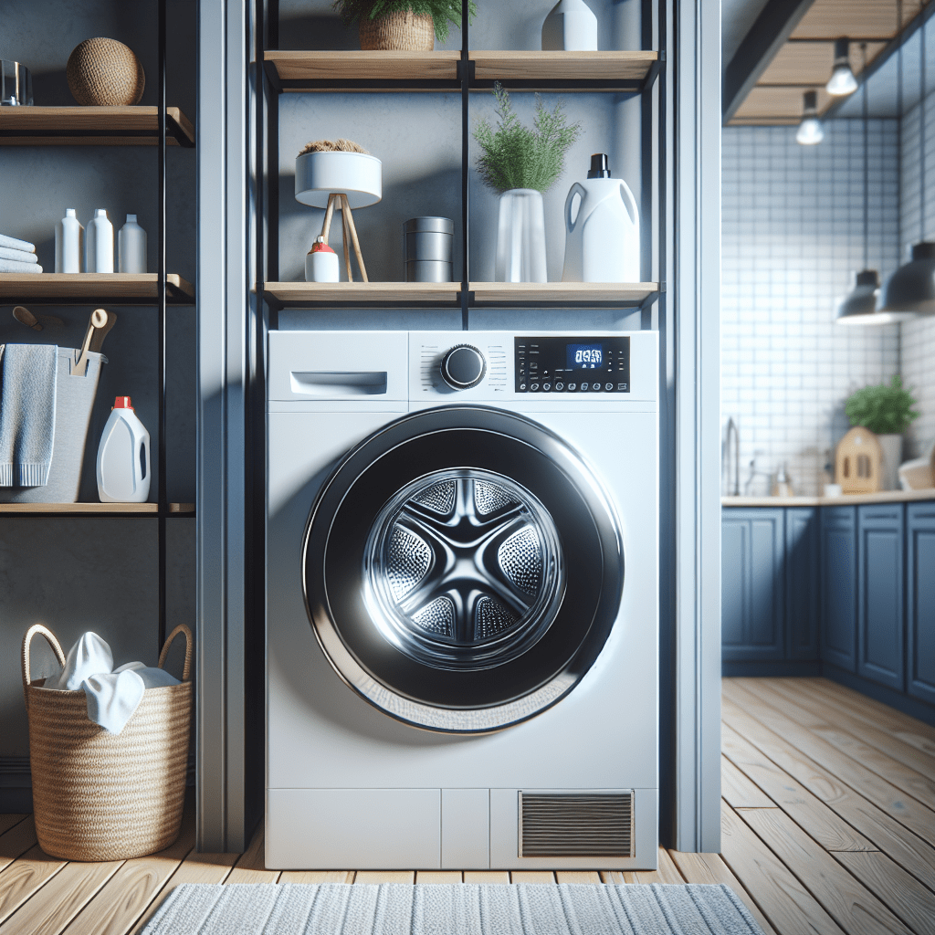 Washers with Automatic Load Detection for More Efficient Washing - BonPrix Électroménagers