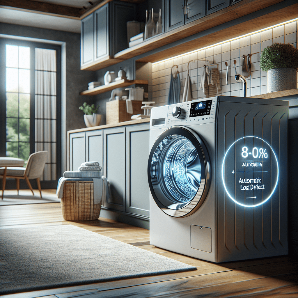 Washers with Automatic Load Detection for More Efficient Washing - BonPrix Électroménagers