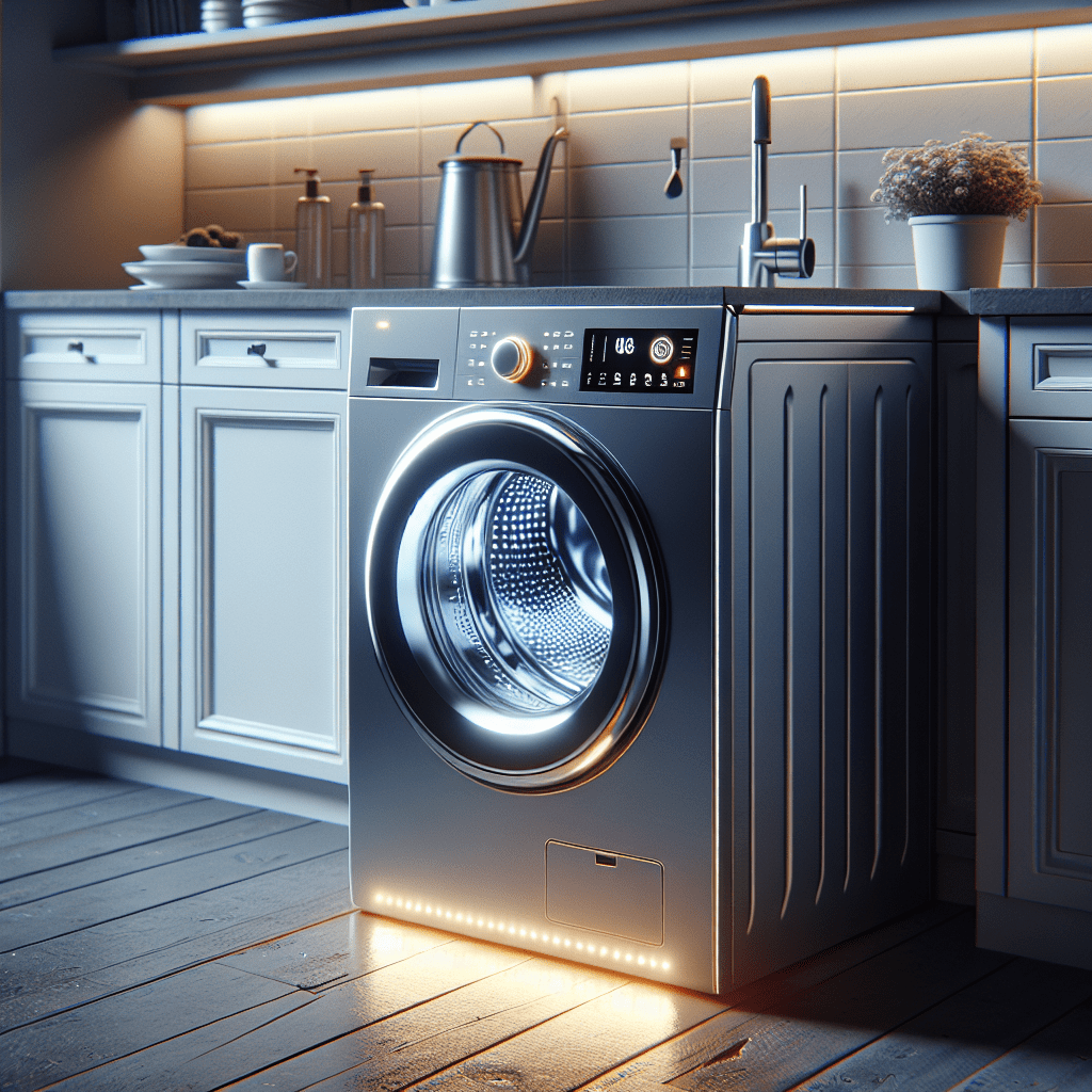 Washers with Automatic Load Detection for More Efficient Washing - BonPrix Électroménagers