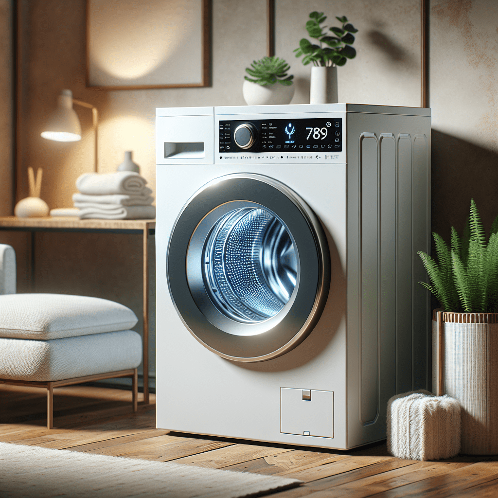 Washers with automatic load detection: Less water and energy consumption - BonPrix Électroménagers