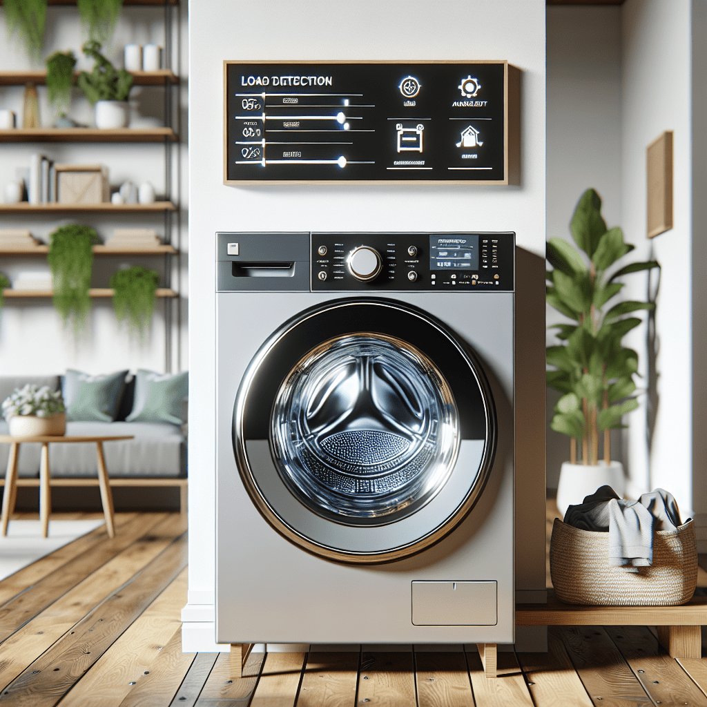 Washers with automatic load detection: Less water and energy consumption - BonPrix Électroménagers