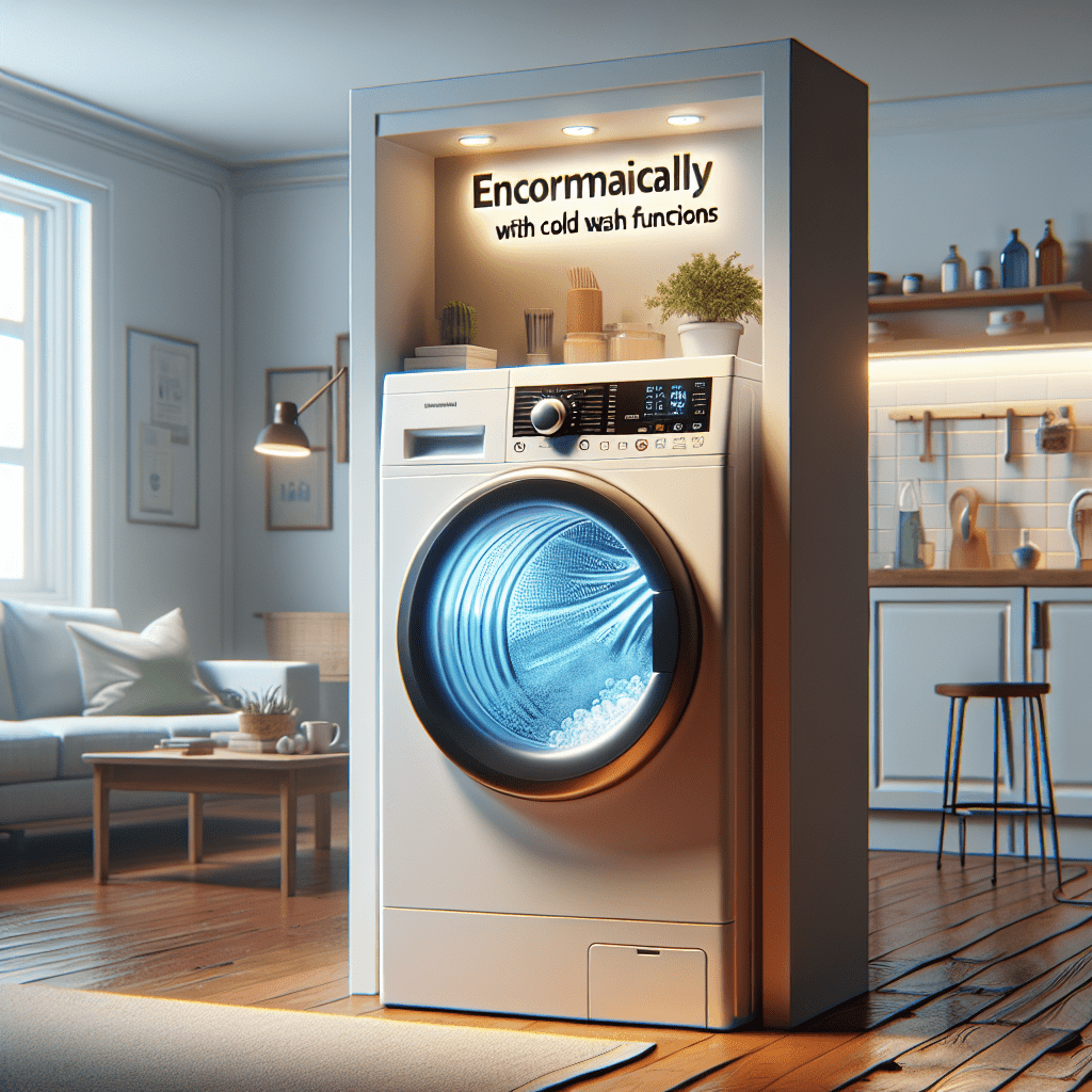 Washers with Cold Wash Functions: An Economical Option - BonPrix Électroménagers