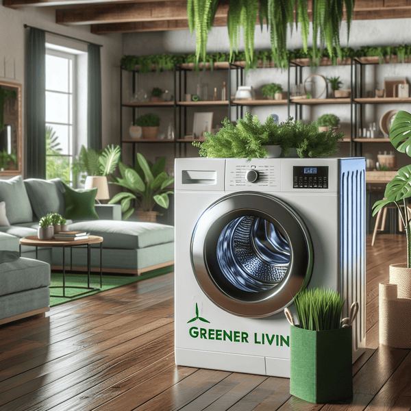 Washers with Eco-Friendly Wash Cycles for a Greener Home - BonPrix Électroménagers